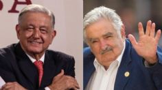 AMLO desea buena salud al expresidente de Uruguay, José Mujica: "un gran abrazo"