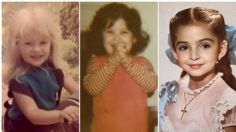 Famosos comparten FOTOS de cuando eran niños y llenan sus perfiles de ternura