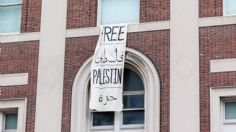 Manifestantes propalestinos de la Universidad de Columbia irrumpen en edificio académico