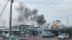 Incendio en instalaciones de CFE Tampico deja a 32 mil usuarios sin luz