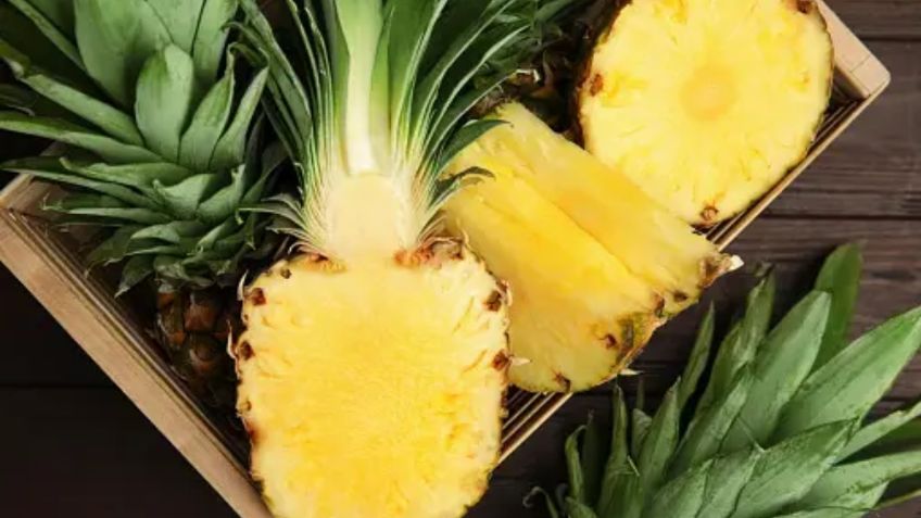 ¿Cómo saber si la piña está madura? Aprende este sencillo truco