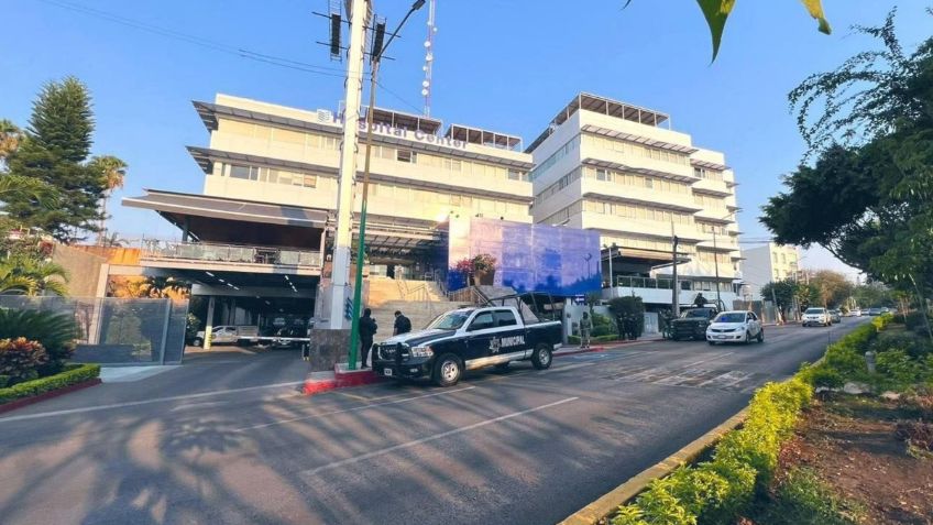 Ataque armado dentro de hospital en Cuernavaca deja un muerto