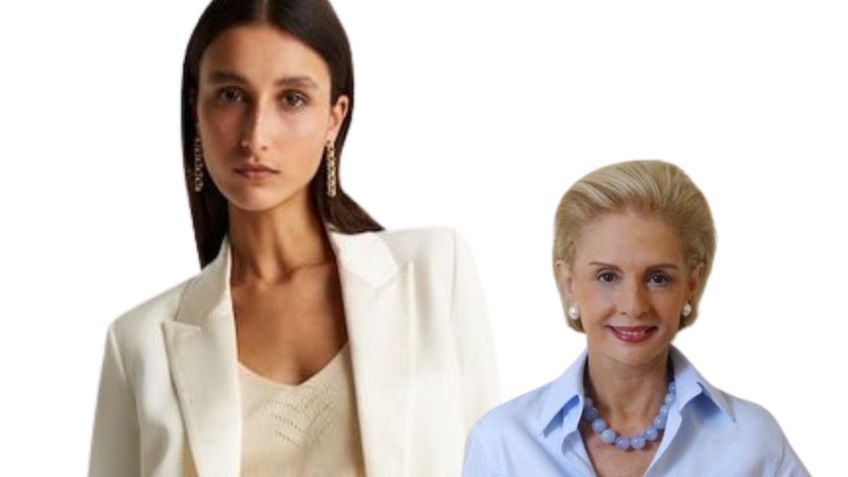 Cómo usan los blazer cortos las mujeres elegantes, según Carolina Herrera