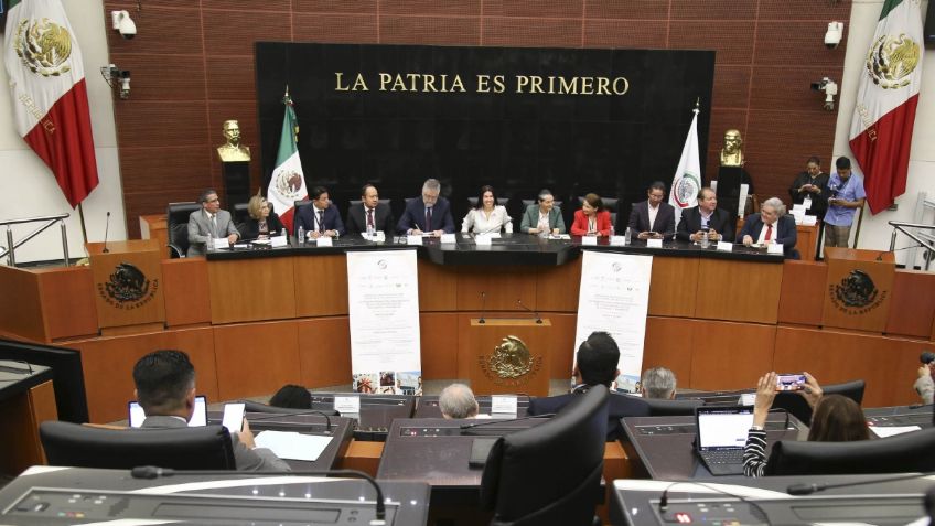 Senado concluye trabajos con 100 nombramientos y cientos de iniciativas pendientes