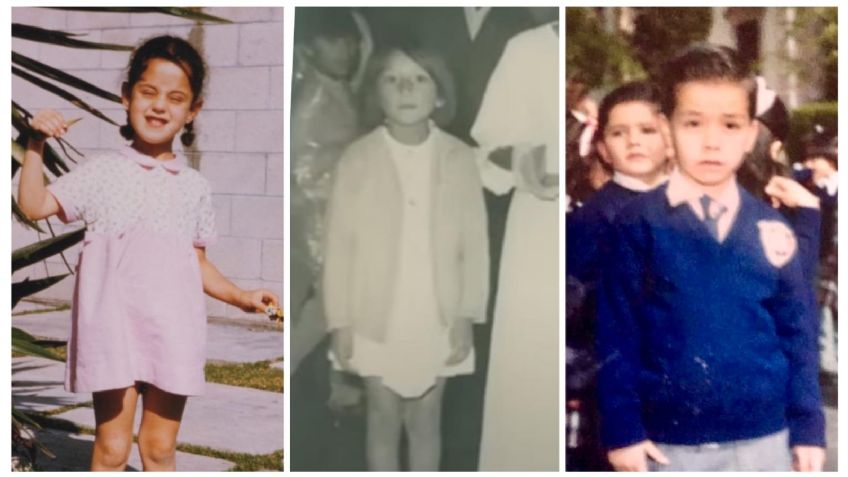 Día del niño: así lucían en su infancia Claudia Sheinbaum, Xóchitl Gálvez y Álvarez Máynez