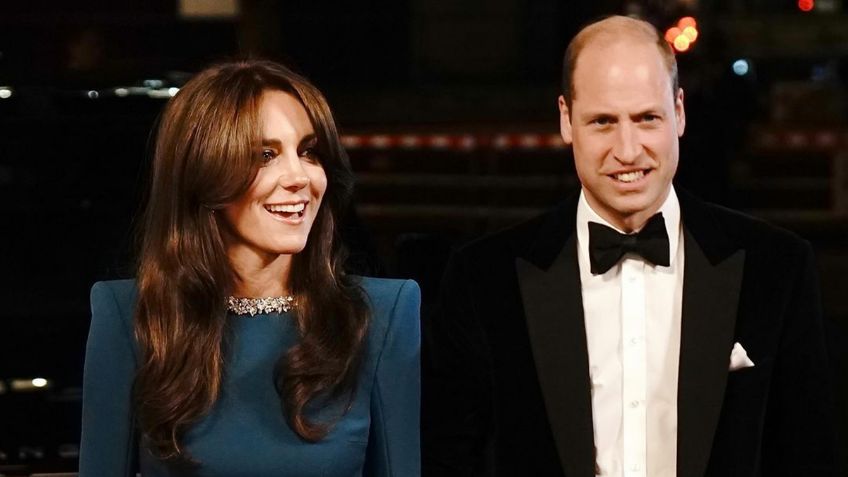 ¿William y Kate rompieron protocolos reales al publicar foto en blanco y negro?