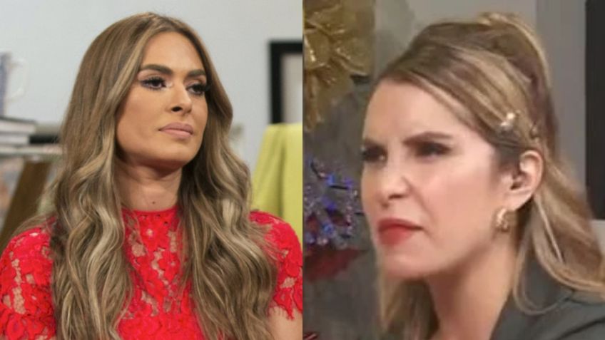 Tras pleitazo, Galilea Montijo deja de seguir en instagram a Andrea Escalona