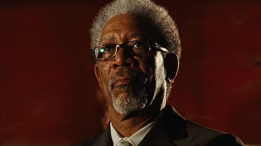 Esta película es una joya del suspenso y acción; está protagonizada por Morgan Freeman y quedan días para verla en Netflix