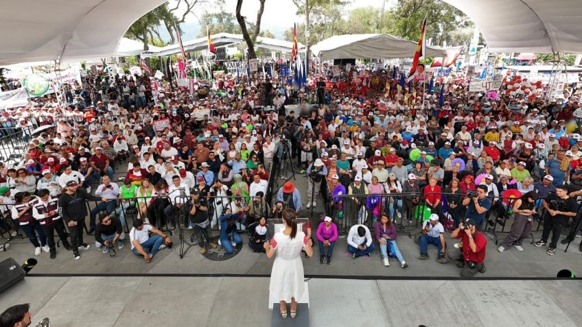 Traen el cuento de que Morena quiere privatizar el agua, acusa Sheinbaum