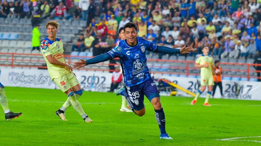 Pachuca elimina al América de la Concacaf y avanzan a la final