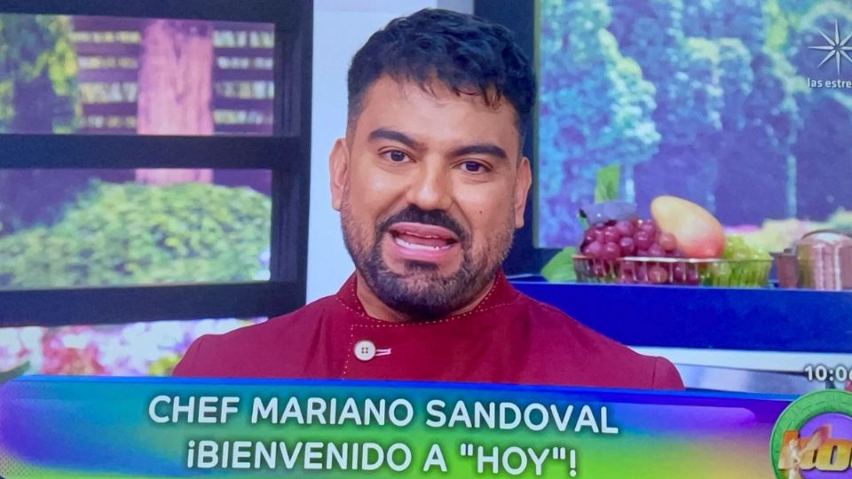 Chef Mariano se une al programa Hoy