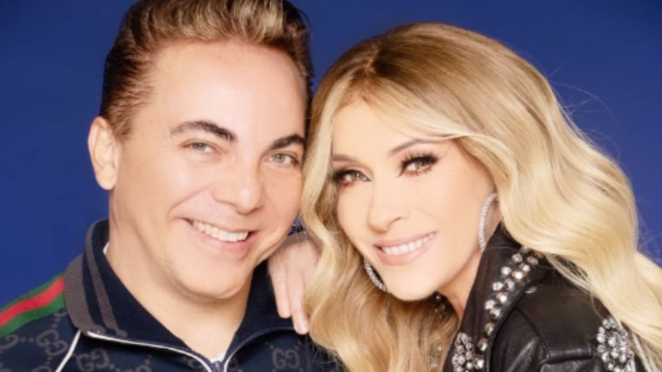 Yuri habla de los constantes romances de Cristian Castro