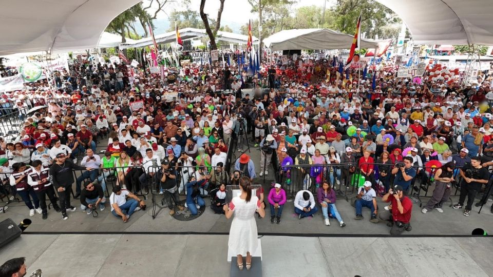 La morenista dijo que donde está privatizada es justamente en los gobiernos del PAN