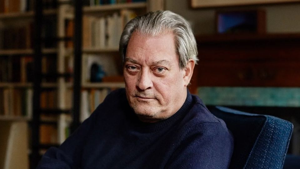 Escritor de Estados Unidos, Paul Auster