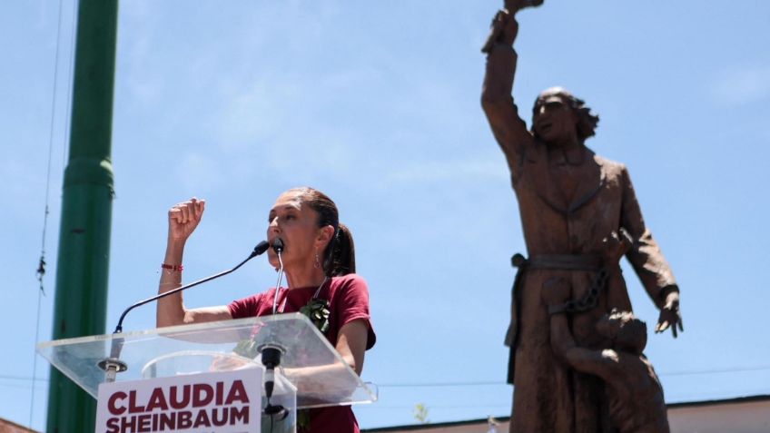 Claudia Sheinbaum agradeció el apoyo del primer astronauta mexicano en el espacio: “Tendremos presidente científica”