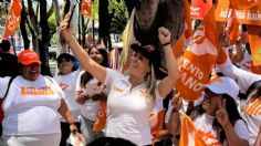 Coapa abraza a Marina Marti en el sexto día de campaña 