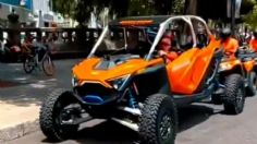 Sandra Cuevas presume su nuevo "juguete", un RZR fosfo fosfo