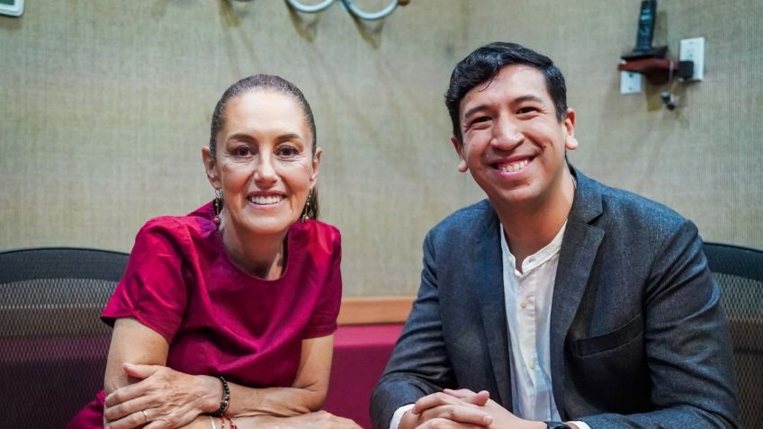 Claudia Sheinbaum sostiene reunión con Pedro Kumamoto para desarrollar proyectos en conjunto