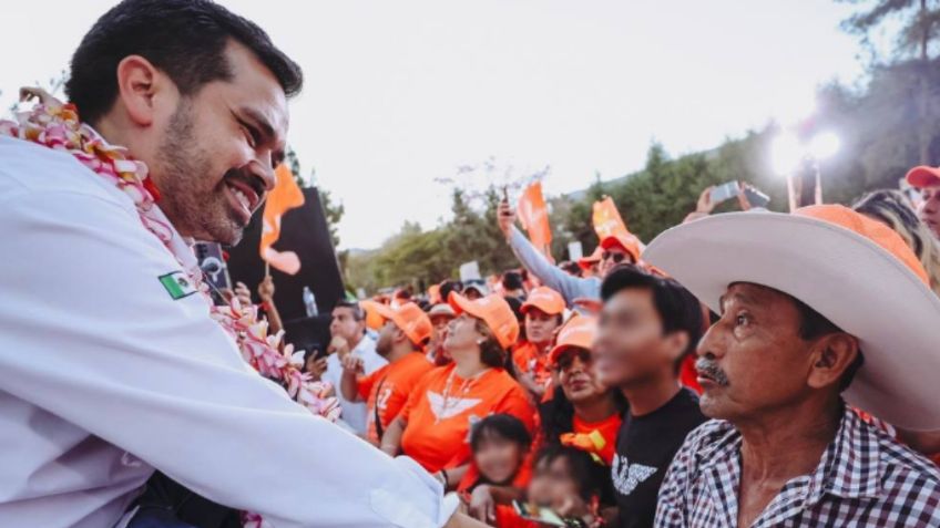 Jorge Álvarez Máynez va a llevar al debate una visión de país distinta: Juan Ignacio Zavala