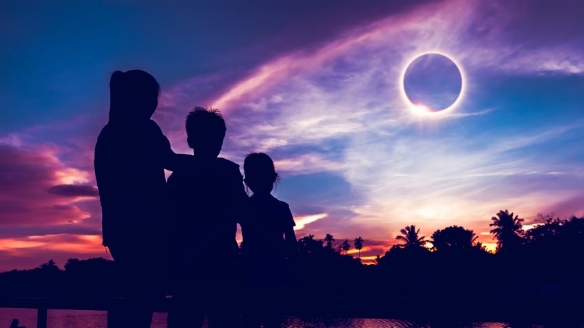 Eclipse total de Sol: estos 5 signos serán premiados con abundancia antes de comenzar el mes de mayo