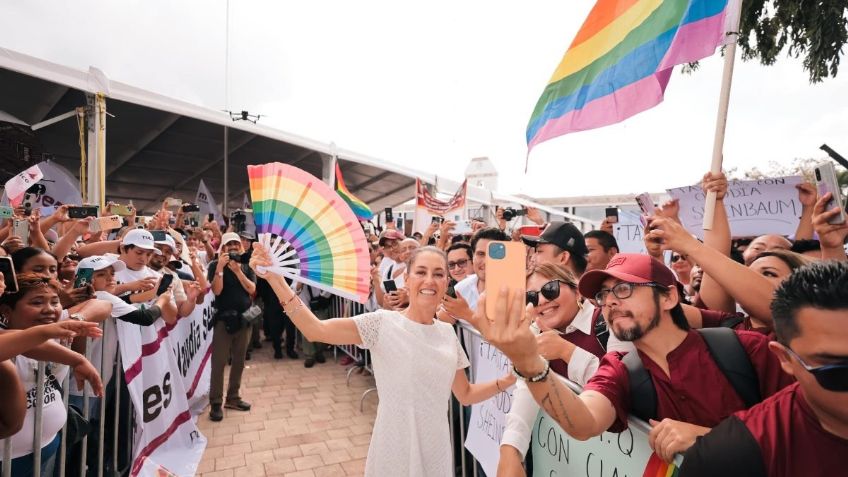 Propuestas de Claudia Sheinbaum para combatir la discriminación en la comunidad LGBTIQA+