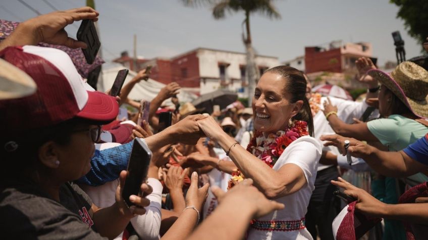 Claudia Sheinbaum visitará Baja California y el Edomex la siguiente semana