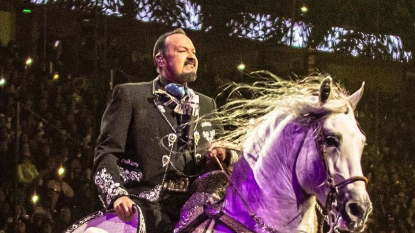 ¿No quería ser cantante? Pepe Aguilar revela su sueño frustrado y que otra persona lo cumple