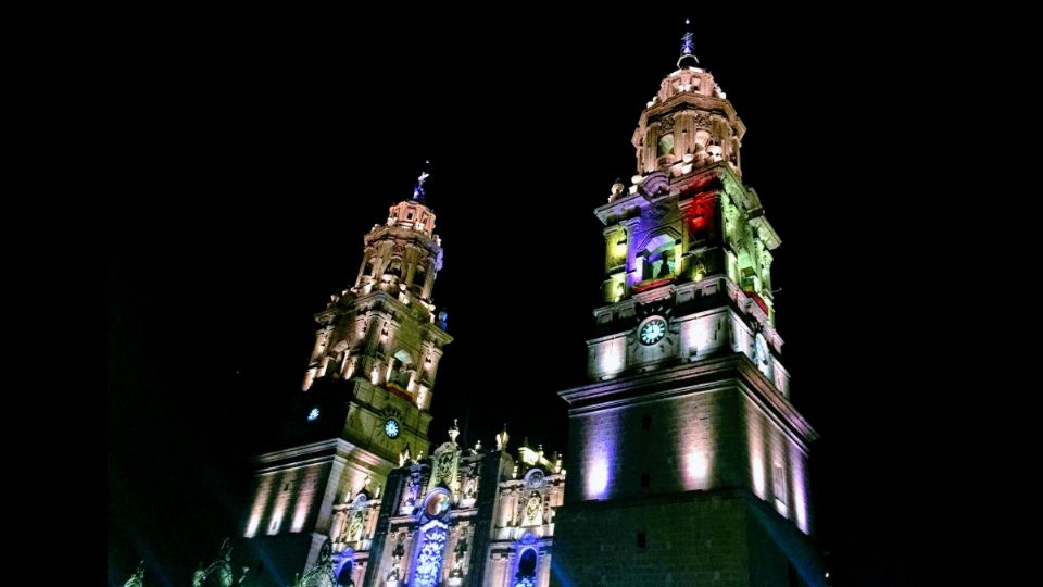 La maravillosa arquitectura de Morelia es uno de sus principales atractivos.