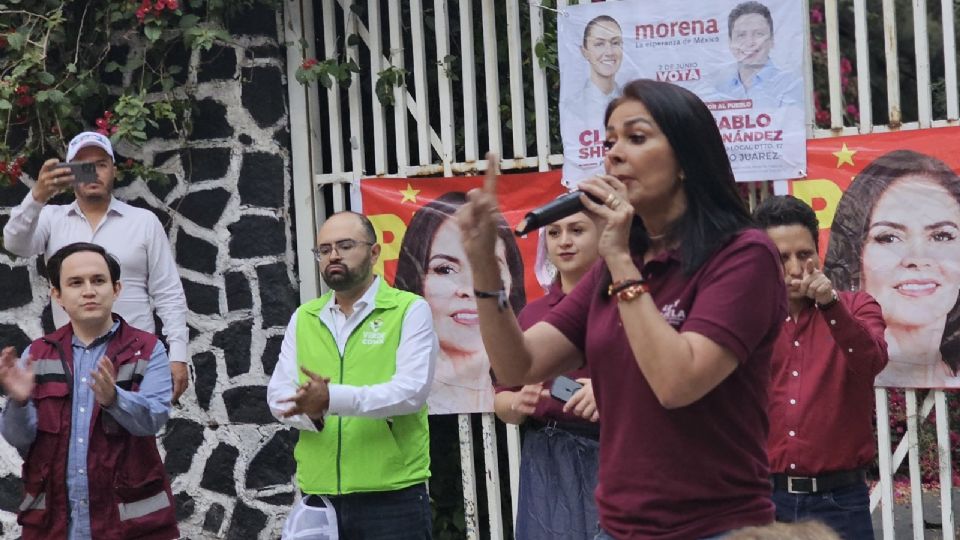 La candidata de Morena plantea una estrategia para promover el cuidado del medio ambiente