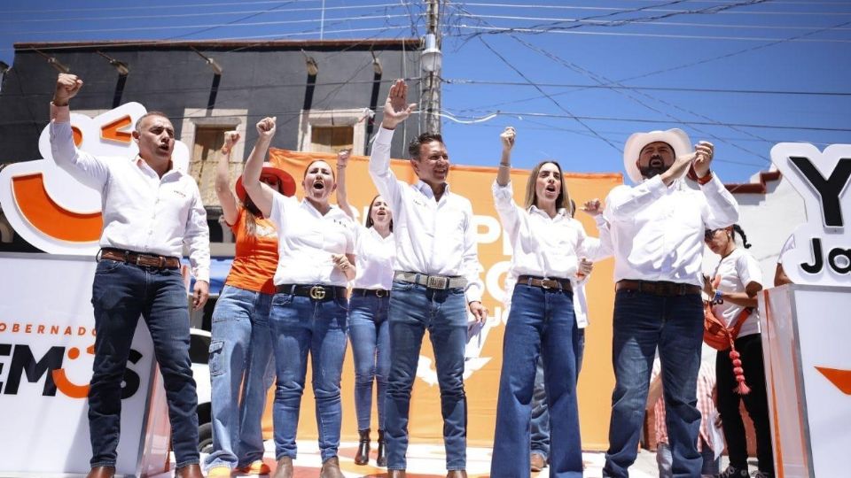 El candidato de Movimiento Ciudadano busca ayudar a las madres trabajadoras