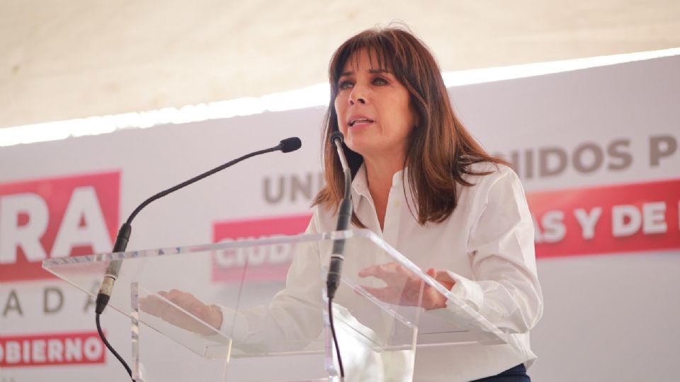 La coordinadora asegura que Claudia Sheinbaum es una mujer fuerte y preparada