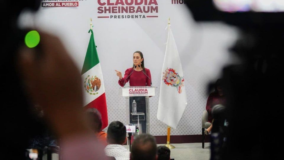 Claudia Sheinbaum apoyó la decisión de AMLO.