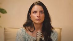 Aislinn Derbez rompe en llanto al revelar que cubre sus canas cada 2 semanas por presión social: "es muy fuerte"