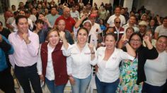 Simey Olvera reitera compromiso con la salud