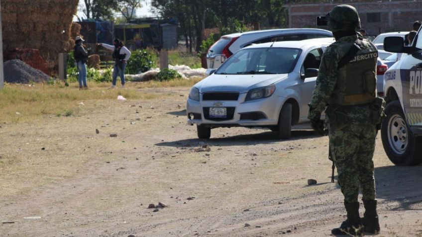 Realizan operativos en Villagrán y Juventino Rosas, podrían estar relacionados con el asesinato de Gisela Gaytán