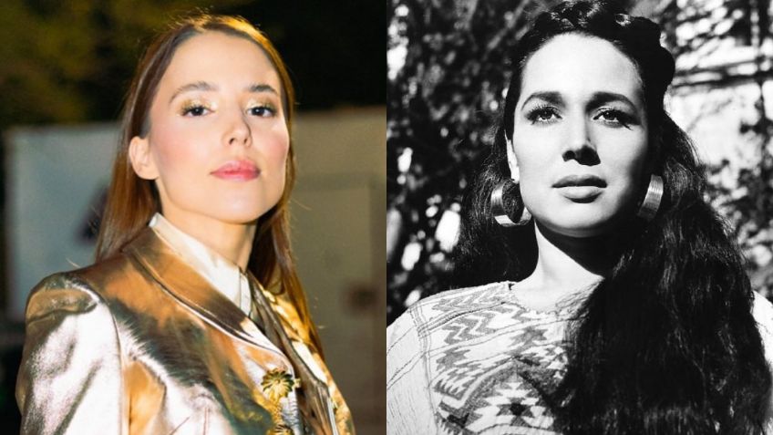 Majo Aguilar recuerda que su abuelita Flor Silvestre fue la única que la apoyó para lanzarse como cantante: VIDEO