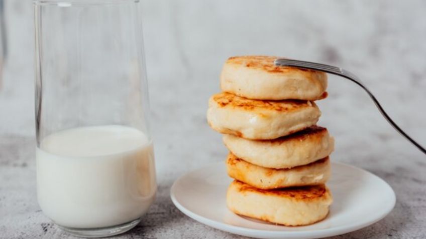 Gorditas de leche, prepara esta receta con sólo 6 ingredientes