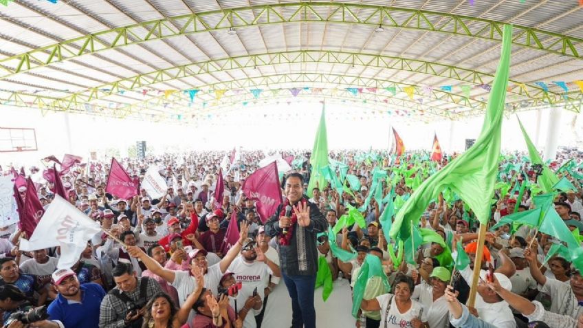 Asegura Eduardo Ramírez, desarrollo en el campo de Chiapas