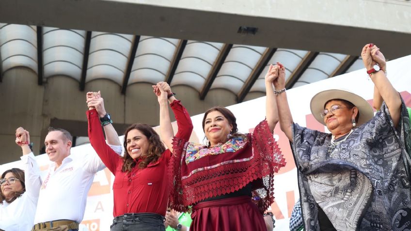 Clara Brugada y Caty Monreal aseguran que alcaldía Cuauhtémoc será la más inclusiva de la CDMX