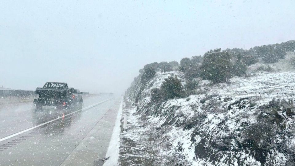 Se prevén nevadas y heladas en las zonas altas de las sierras de Baja California.