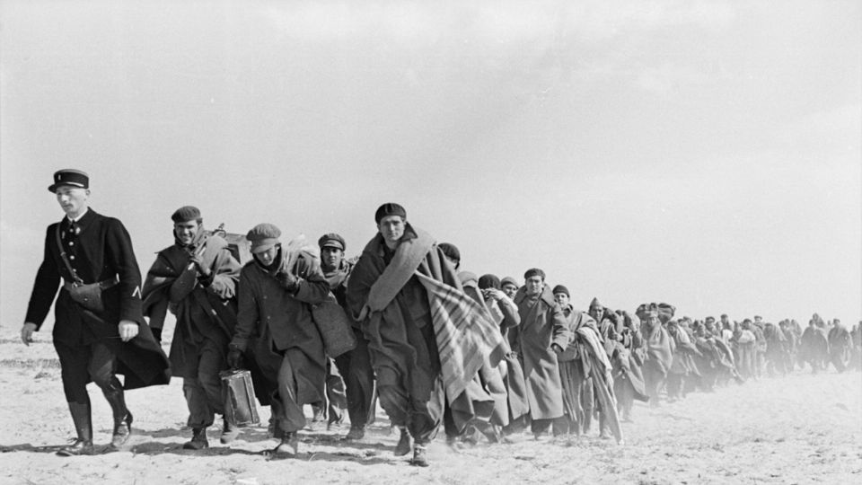 Miles de personas salieron exiliadas al final de la Guerra Civil española.