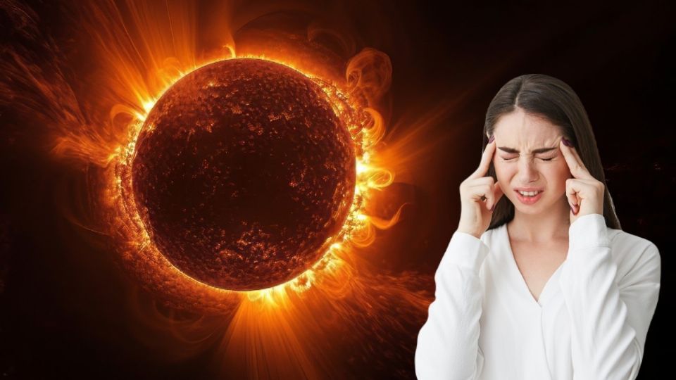 ¿Por qué duele la cabeza con el eclipse?