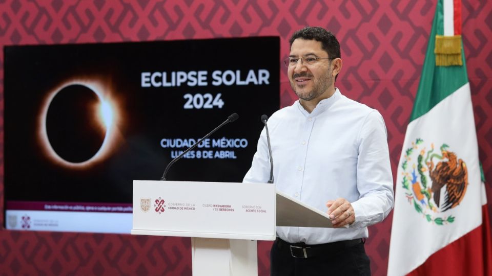 El eclipse se podrá ver desde la capital del país