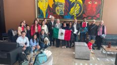 "Con la frente en alto, regresan mexicanos de Ecuador tras asalto en embajada": SRE