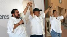 Candidato de Morena en Yucatán pide votar por aspirante a gobernador del PAN, Renán Barrera