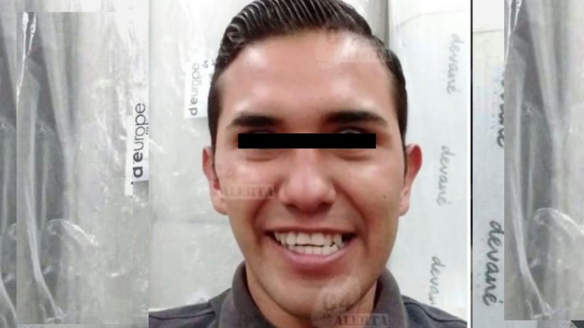 Rostro de feminicida detenido en CDMX sorprende a usuarios; mató a mujer porque lo miró "feo"