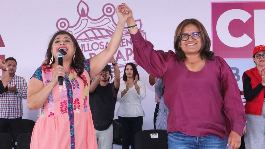 Líderes se suman a proyecto de Clara Brugada y Aleida Alavez en Iztapalapa