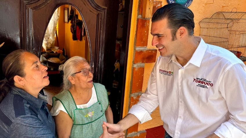 Candidato Miguel Torruco promete gobernar la alcaldía de Miguel Hidalgo sin distinciones