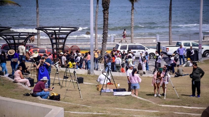 Mazatlán listo para el eclipse solar: comunidad científica de la NASA ya está en el puerto