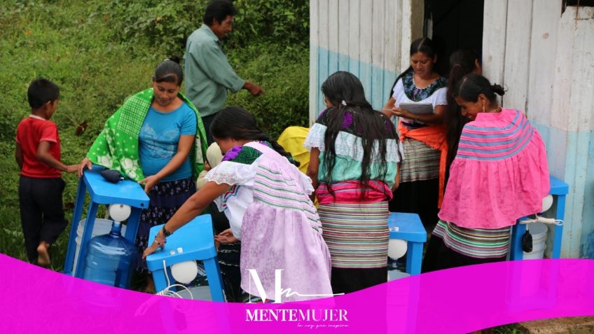 #EllasHablanPorElAgua, guardianas hídricas